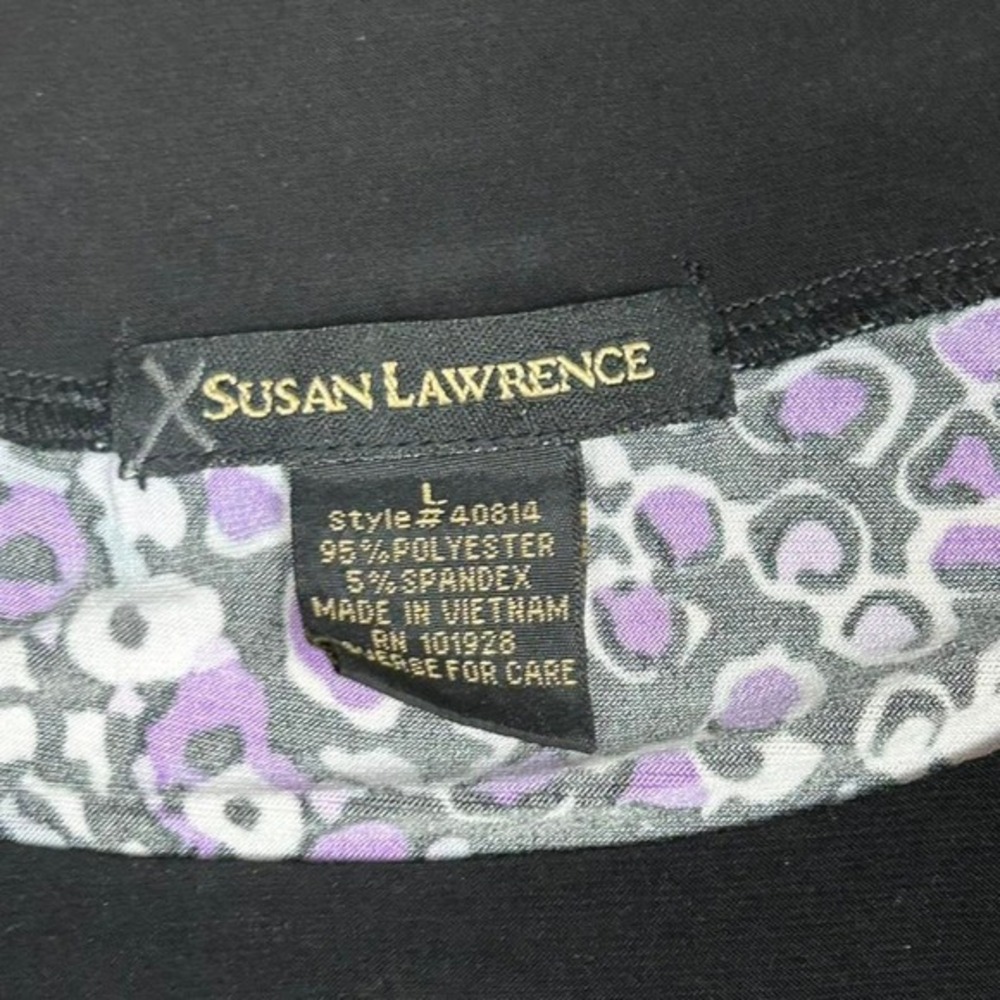 Susan Lawrence Women's Floral Maxi Dress L Fairy Boho Festival Y2K - Picture 8 of 8